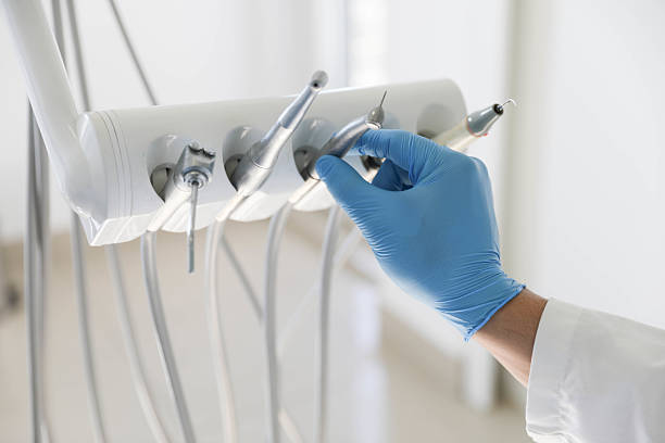Professional Dental Implants technician working in Hanna City, IL